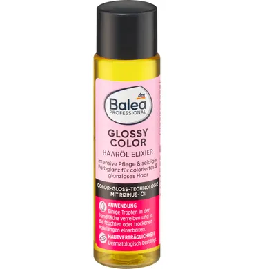 Balea Professional, Glossy Color, Hair Elixir (Eliksir do włosów)