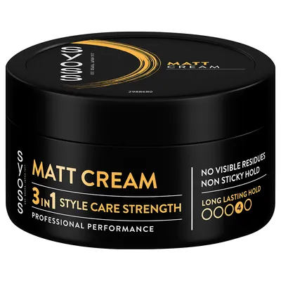 Syoss Matt Cream 3 in 1 (Pasta do włosów)