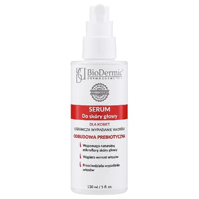 BioDermic Serum do skóry głowy ograniczające wypadanie włosów