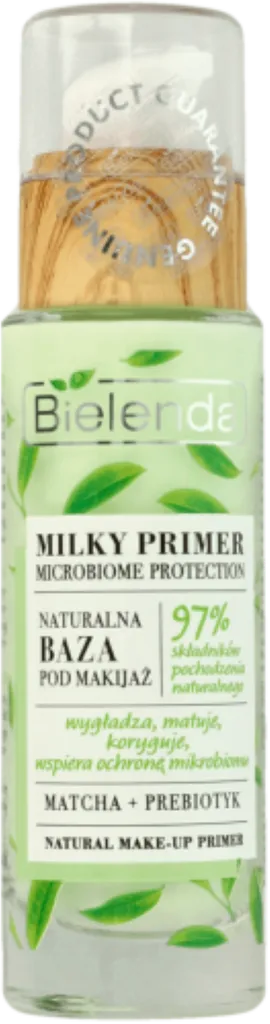 Bielenda Milky Primer Natural Make-up Primer (Naturalna baza pod makijaż)