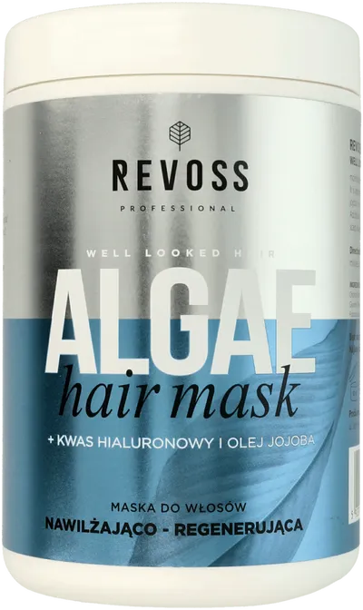 Revoss Professional Algae Hair Mask (Maska do włosów nawilżająco regenerująca)