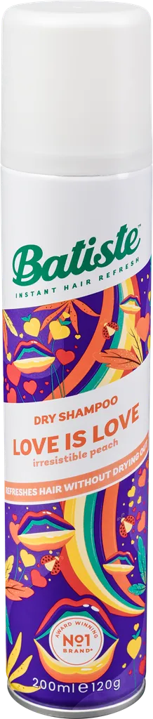 Batiste Love is Love Dry Shampoo (Suchy szampon do włosów)