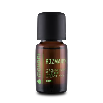 Mohani Rozmaryn, Oragniczny olejek eteryczny