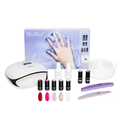NeoNail Smart Set Exclusive (Zestaw do manicure hybrydowego)