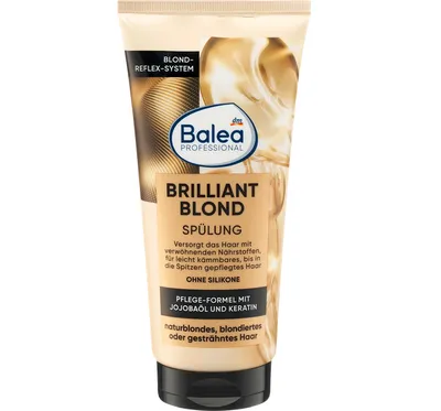 Balea Professional, Brilliant Blond, Conditioner (Odżywka do włosów blond)