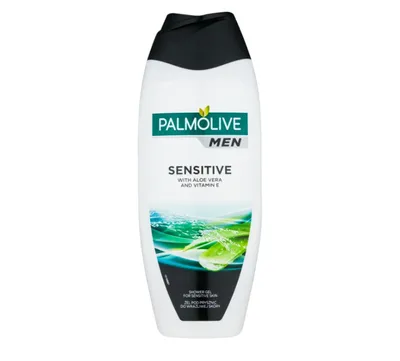 Palmolive Men, Sensitive Shower Gel for Sensitive Skin (Żel pod prysznic dla mężczyzn)