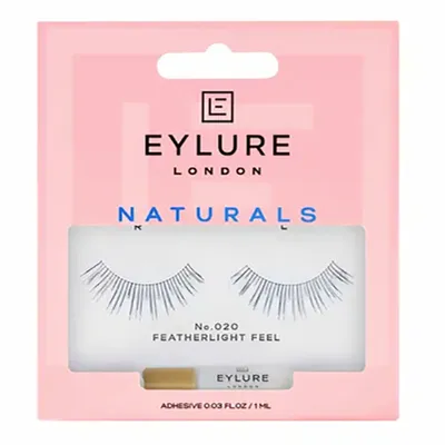 Eylure Naturals Lashes No. 020 (Sztuczne rzęsy z klejem)
