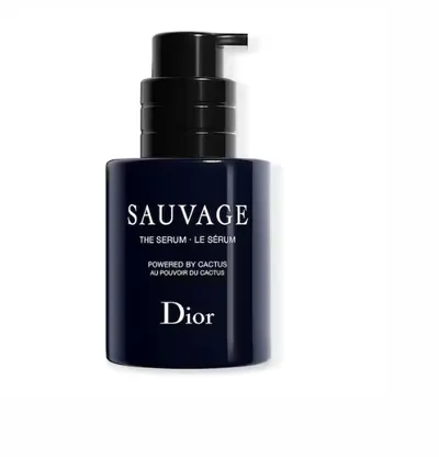 Christian Dior Sauvage, The Serum (Serum do twarzy dla mężczyzn z ekstraktem z kaktusa)