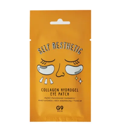 G9Skin Self Aesthetic, Collagen Hydrogel Eye Patch (Hydrożelowe płatki pod oczy z kolagenem)