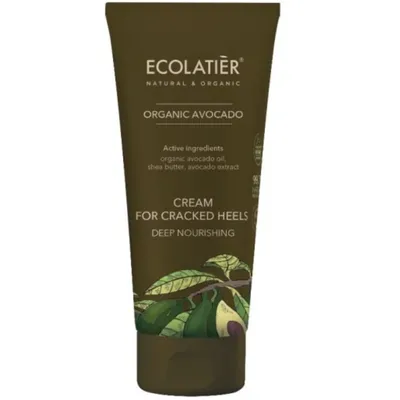 Ecolatier Organic Avocado, Cream for Cracked Heels Deep Nourishing (Krem na spękane pięty)