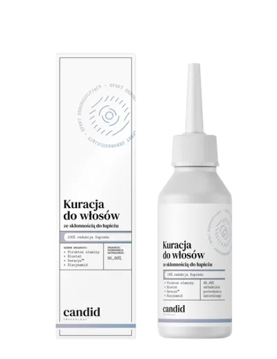 Candid Dermocosmetics Trychology, Kuracja do włosów ze skłonnością do łupieżu