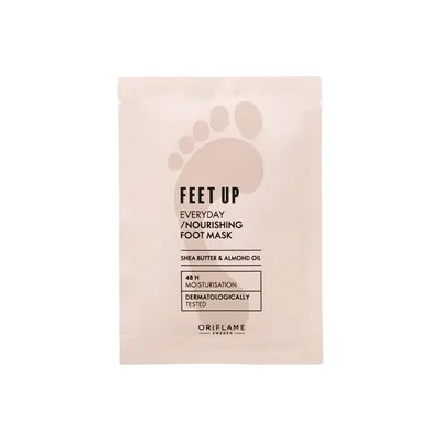 Oriflame Feet Up Everyday, Nourishing Foot Mask (Odżywcza maska do stóp)