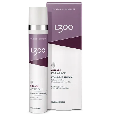 L300 Hyaluronic Renewal Anti-Age, Krem na dzień