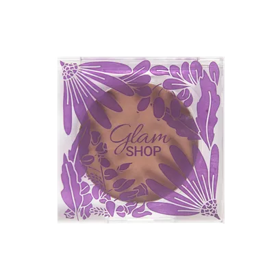 Glam Shop Z fioletem, Bronzer do twarzy