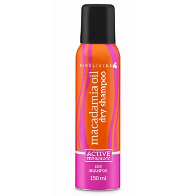 Bioelixire Macadamia Oil Dry Shampoo (Suchy szampon do włosów)