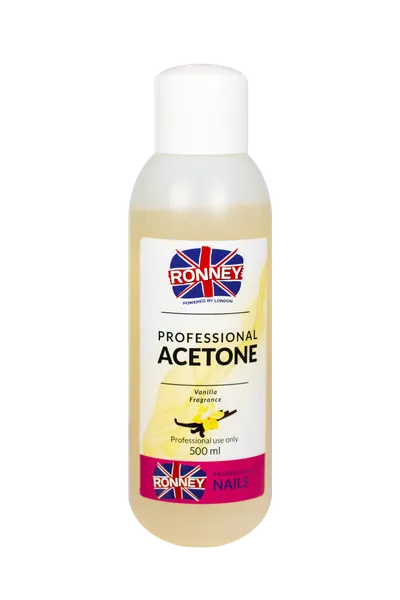 Ronney Professional, Vanilla  Acetone (Wanilia, Zmywacz do paznokci z acetonem)