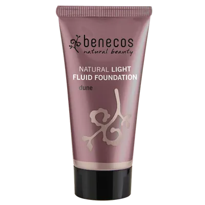 Benecos Natural Light Fluid Foundation (Lekki podkład w kremie)
