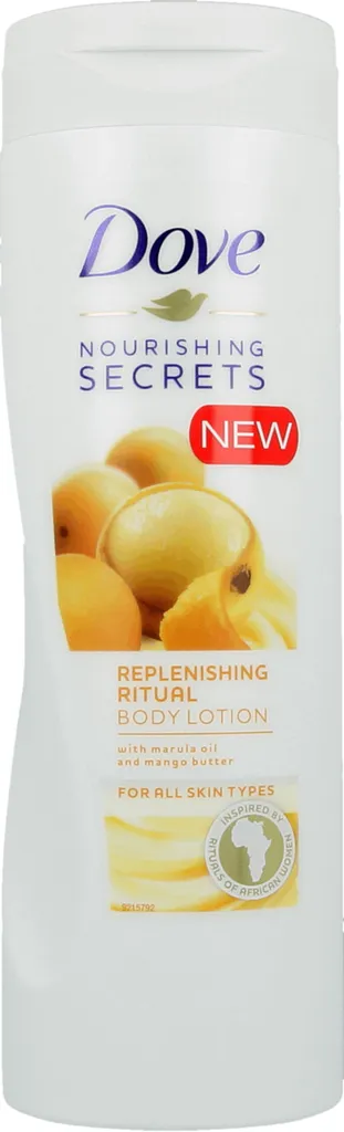 Dove Nourishing Secrets, Replenishing Ritual, Balsam do ciała
