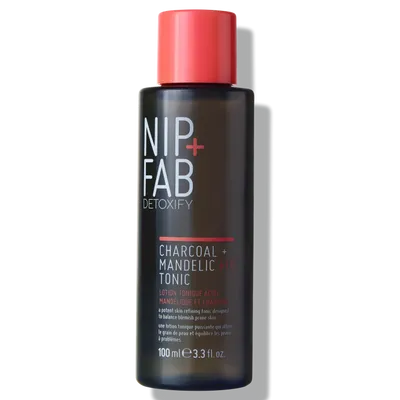 Nip+Fab Charcoal + Mandelic Fix Tonic (Tonik z węglem i kwasem migdałowym)