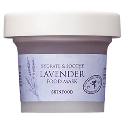 SkinFood Lavender Food Mask (Nawilżająca maseczka żelowa)