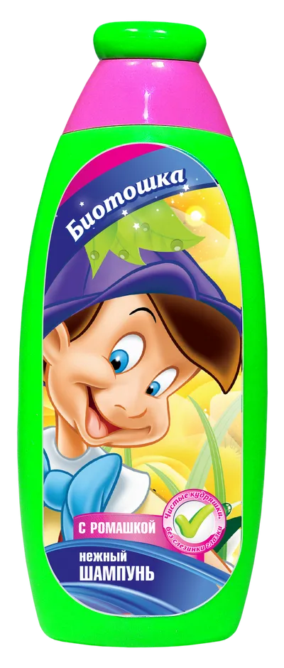 Bioton Cosmetics Children's Shampoo & Body Wash 2w 1 (2 w 1 Szampon - żel pod prysznic)