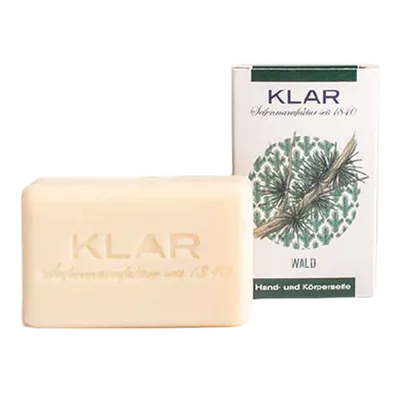 Klar Wald Hand- und Korperseife (Mydło do rąk i ciała `Las`)