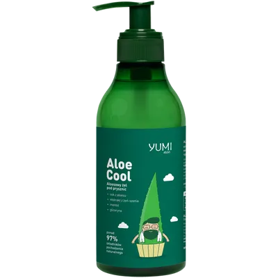 Yumi Men, Aloesowy żel pod prysznic `Aloe Cool`
