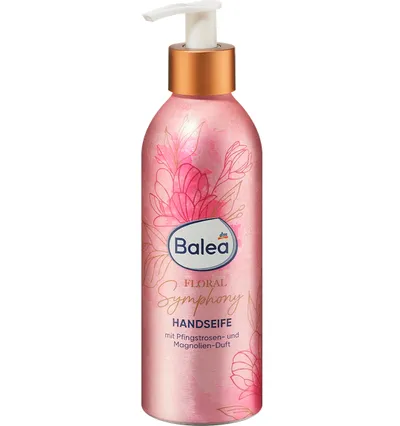 Balea Floral Symphony, Hand Soap (Mydło w płynie)