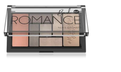 Bell Bad Romance Face & Eye Palette (Paletka do twarzy i oczu)