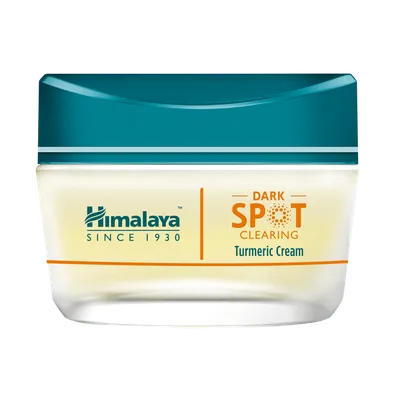 Himalaya Herbals Dark Spot Clearing, Turmeric Cream (Krem do twarzy rozjaśniający przebarwienia)