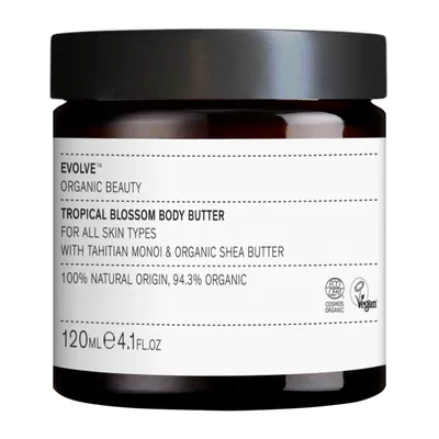 Evolve Organic Beauty Tropical Blossom Body Butter (Tropikalne masło do ciała)