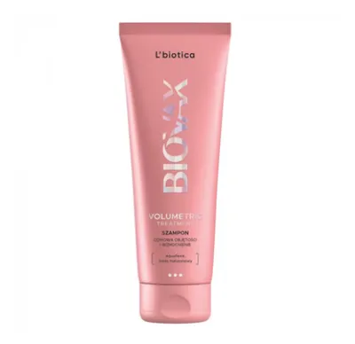 L'biotica Biovax Volumetric Treatment, Szampon do włosów