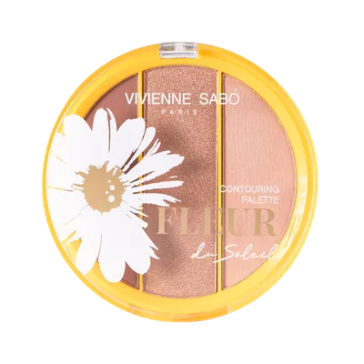 Vivienne Sabo Paris Fleur du Soleil Contouring Palette (Paletka konturująca)