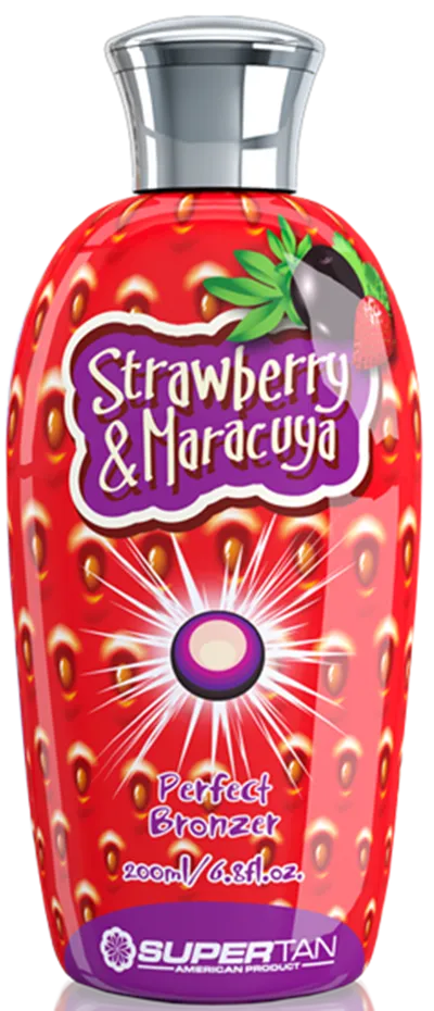 SuperTan Strawberry & Maracuya Perfect Bronzer (Bronzer do ciała)