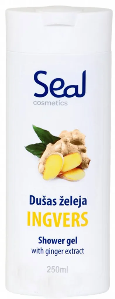 Seal Cosmetics Shower Gel with Ginger Extract (Żel pod prysznic `Imbir`)
