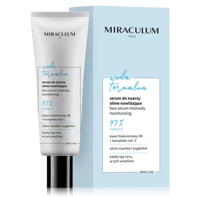 Miraculum Woda Termalna, Serum do twarzy aktywnie nawilżające