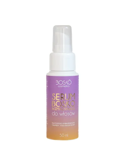Bosko Cosmetics Serum bosko wzmacniające do włosów
