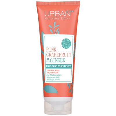 Urban Care Hair Care Series, Pink Grapefruit & Ginger, Hair Care Conditioner (Odżywka do włosów cienkich)