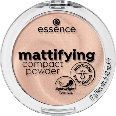 Essence Mattifying Compact Powder (Matujący puder do twarzy (nowa wersja))