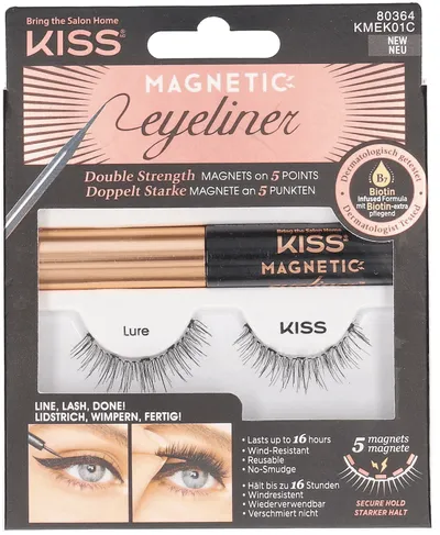 Kiss Magnetic Lashes Lure (Rzęsy magnetyczne)