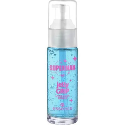 Essence Superman, Jelly Grip Hydrating Primer (Żelowa baza pod makijaż)