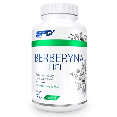 SFD Berberyna HCL, Suplement diety