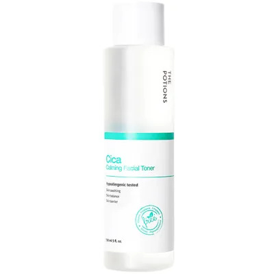 The Potions Cica Calming Facial Toner (Łagodzący toner do twarzy z wąkrotą azjatycką)