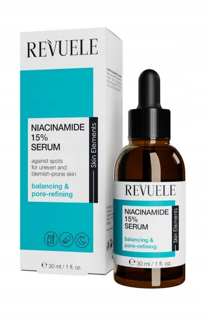 Revuele Niacinamide 15% Serum (Serum do twarzy z niacynamidem)