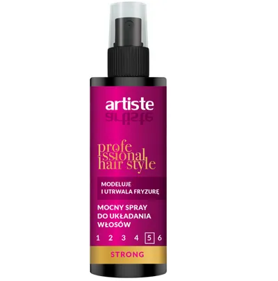 Artiste Professional Hair Style, Mocny spray do układania włosów