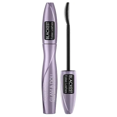 Catrice Glam & Doll, False Lashes Mascara (Maskara z efektem sztucznych rzęs)