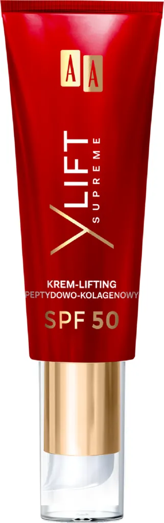 AA YLift Supreme, Krem-lifting peptydowo-kolagenowy na dzień SPF 50