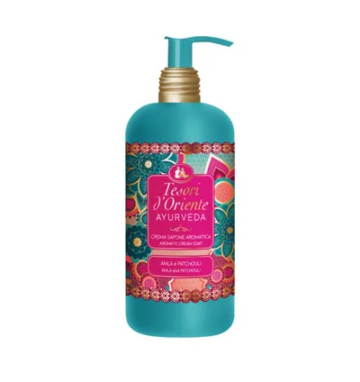 Tesori d'Oriente Ayurveda, Aromatic Cream Soap (Mydło w płynie)