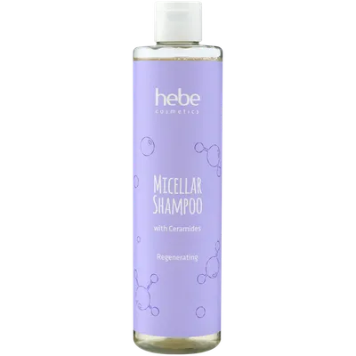 Hebe Cosmetics, Regenerating Micellar Shampoo with Ceramides (Micelarny szampon do włosów z ceramidami)