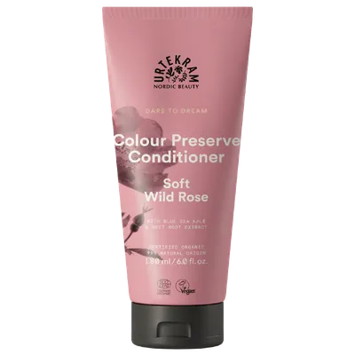 Urtekram Dare to Dream, Colour Preseve Soft Wild Rose Conditioner (Odżywka do włosów)